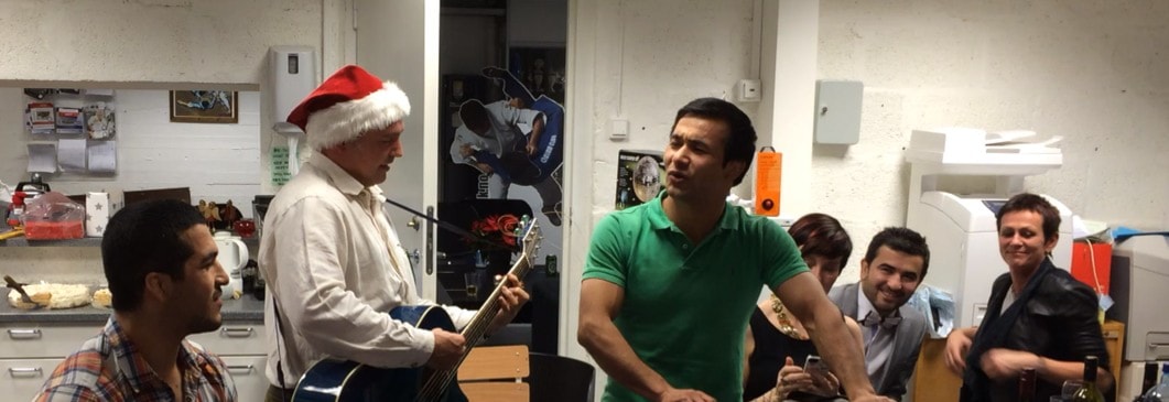 Julebord for de over 18 år - Foreldre, trenere, styret, utøvere og NJJK - venner